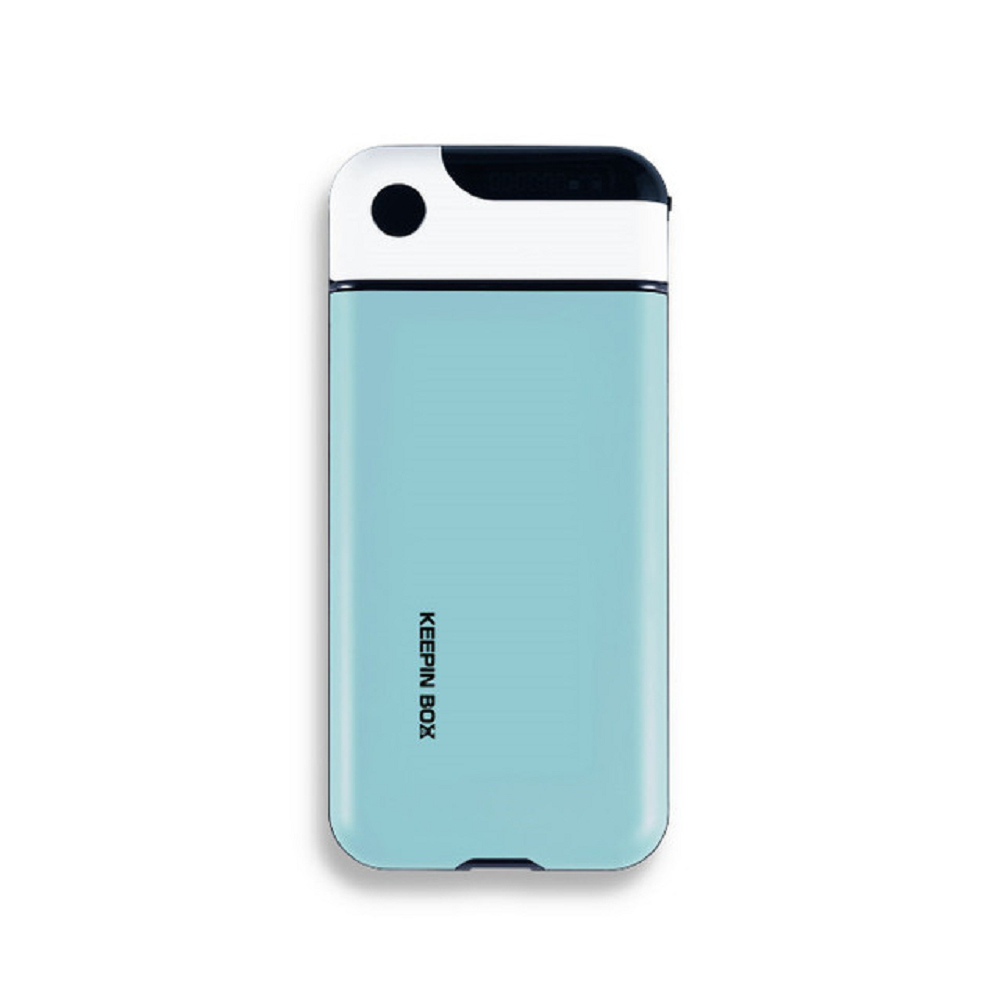 Cell phone lock box with timer