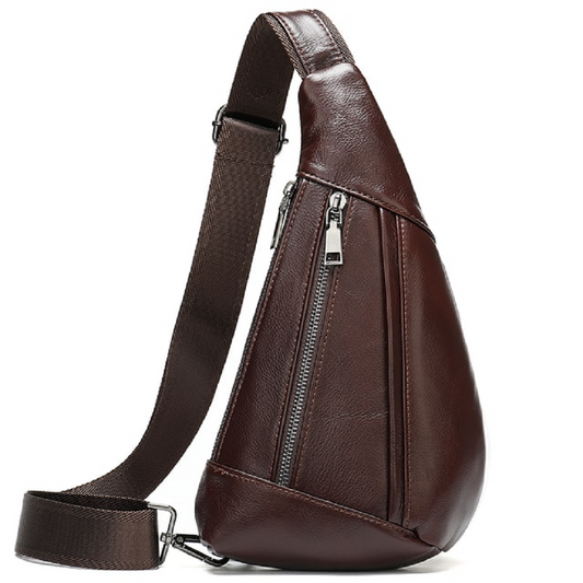 Men's genuine leather shoulder bags blxck norway™