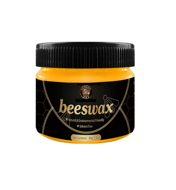 Beeswax Coating Wood Polish