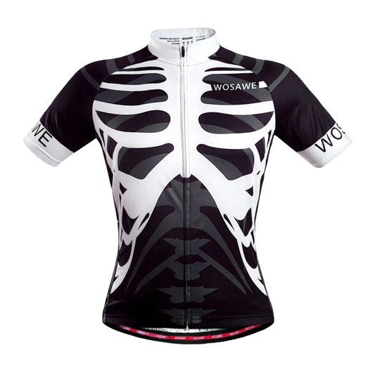 Skeleton Premium Cycling Jersey