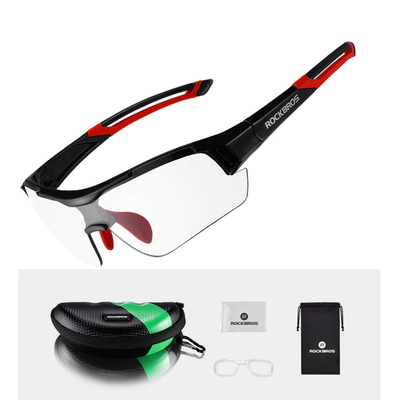 PHOTOCHROMIC CYCLING SUNGLASSES
