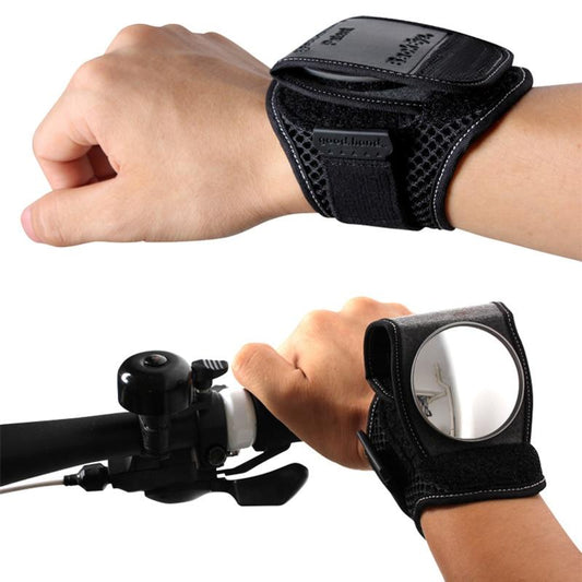 Safety Cycle Wrist Rear View Mirror