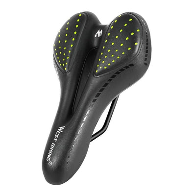 COMFYCYCLE™- INNOVATIVE GEL CYCLING SADDLE