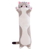 Cute soft cat body pillow blxck norway™