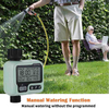 Water timer digital programmable garden lawn hose faucet
