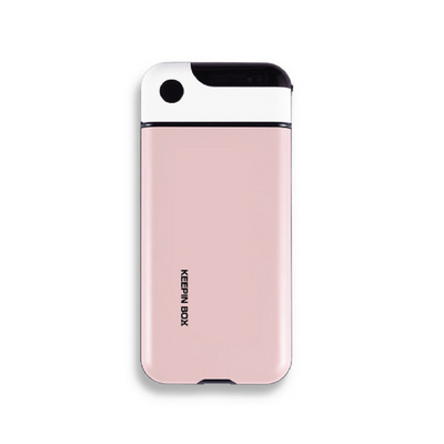 Cell phone lock box with timer