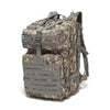 50L Capacity Army Military Backpack Waterproof 3D Bags BLXCK NORWAY™