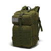 50L Capacity Army Military Backpack Waterproof 3D Bags BLXCK NORWAY™
