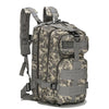 50L Capacity Army Military Backpack Waterproof 3D Bags BLXCK NORWAY™