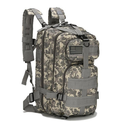 50L Capacity Army Military Backpack Waterproof 3D Bags BLXCK NORWAY™