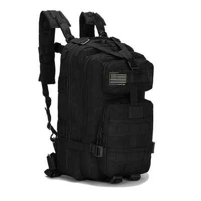 50L Capacity Army Military Backpack Waterproof 3D Bags BLXCK NORWAY™
