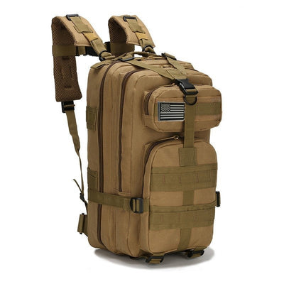50L Capacity Army Military Backpack Waterproof 3D Bags BLXCK NORWAY™