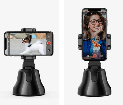 BLXCK NORWAY™ PORTABLE ALL-IN-ONE SMART PHONE CAMERA ASSISTANT AND STABILIZER