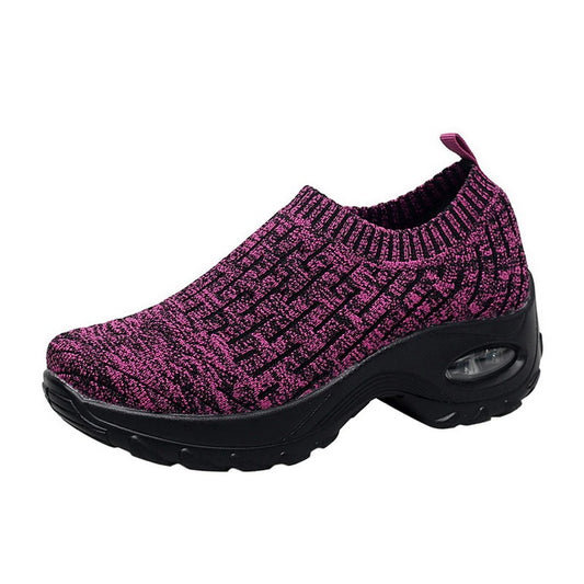 Women's Breathable Air Cushion Leisure Shock Sneakers