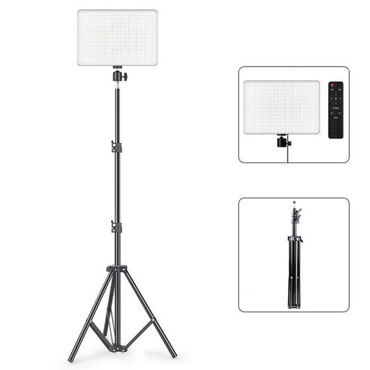 Video light with tripod stand blxcknorway™