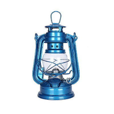 Vintage hurricane oil lamp