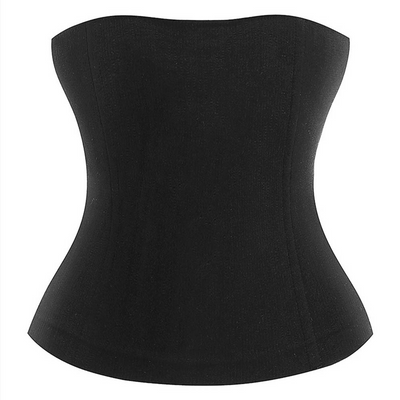 Seamless shapewear corset slimming belt
