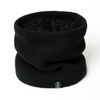 Unisex thermal neck warmer fleece tube winter scarf