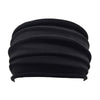 Elastic Folds Yoga Hair Band BLXCK NORWAY™