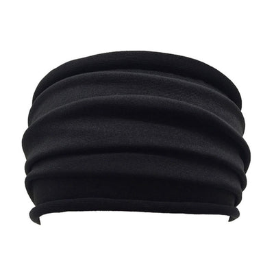 Elastic Folds Yoga Hair Band BLXCK NORWAY™