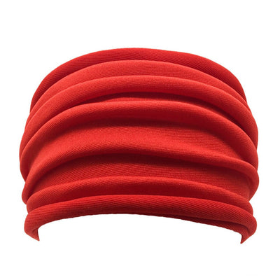 Elastic Folds Yoga Hair Band BLXCK NORWAY™