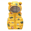 Children warm down vest baby cotton hooded jackets