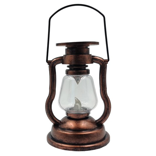 LED solar light retro kerosene lamp