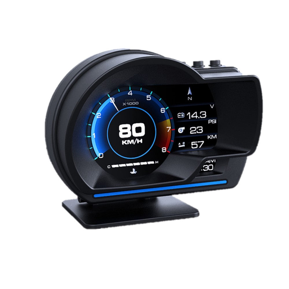 Custom Auto Display Auto Display Smart Car HUD Digital Odometer Security Alarm