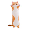 Cute soft cat body pillow blxck norway™