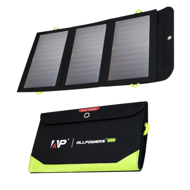 Portable solar charger waterproof for mobile phone blxck norway™