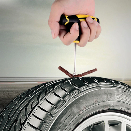 Car tire repair kit