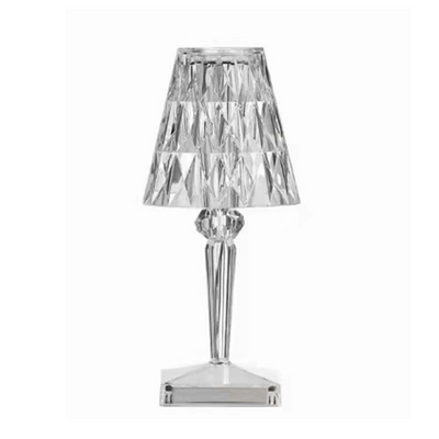 1-3 Pcs diamond table crystal lighting LED light lamp