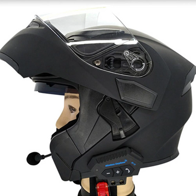 Motorcycle BT headset helmet wireless hands-free call kit