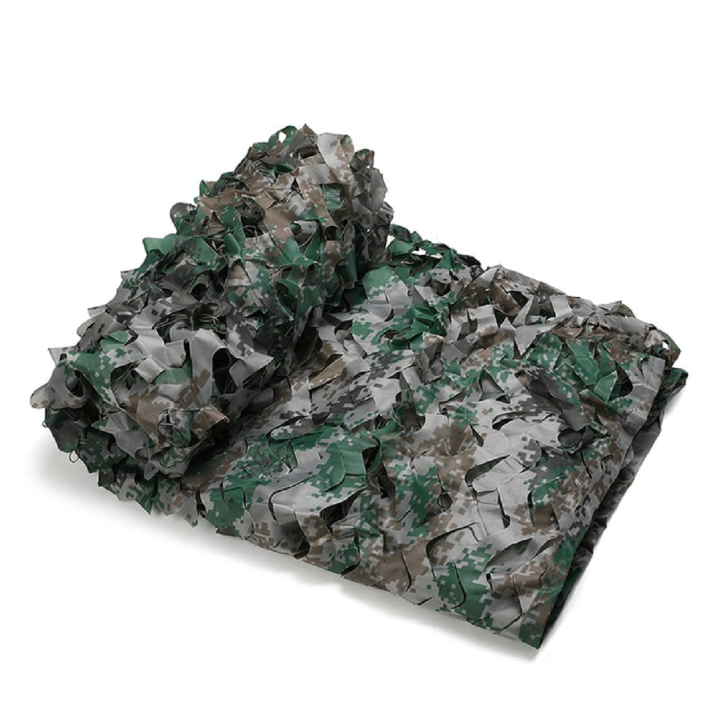camo fish netting Adamsbuilt Aluminum Boat Net, 22" with Ghost resistant bag is knotless and deeper than standard nets CamoSystems ACU Sagebrush Camo Netting