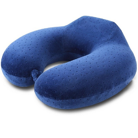 Natural latex U shape neck pillow orthopaedic travel pillow