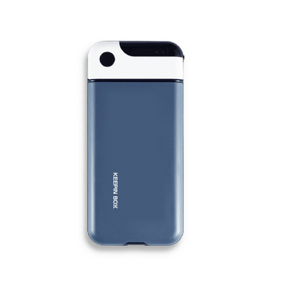 Cell phone lock box with timer