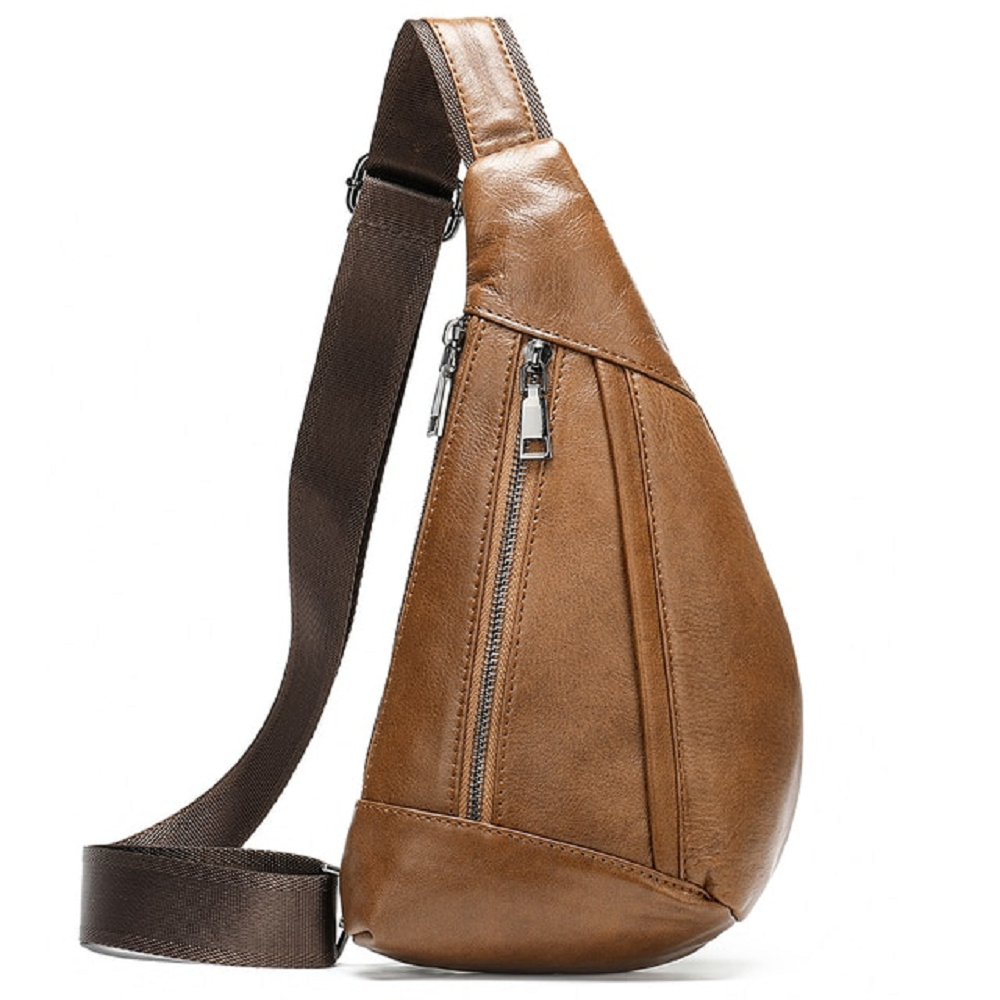 Men's genuine leather shoulder bags blxck norway™