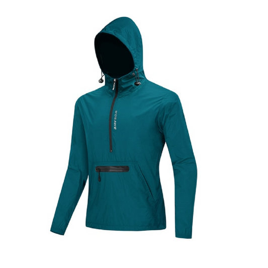 Men's waterproof cycling hoodies jacket