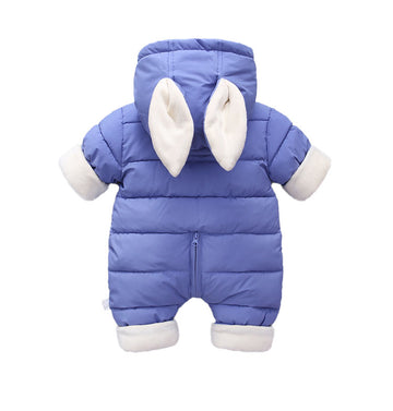 Baby snowsuit unisex infant winter romper jumpsuit blxcknorway™