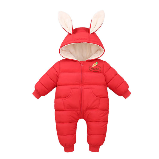 Baby snowsuit unisex infant winter romper jumpsuit blxcknorway™