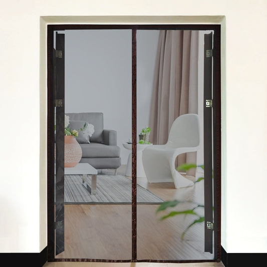 Magnetic screen door curtain anti-mosquito net blxck norway™