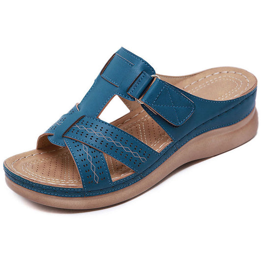 Women’s vintage anti-slip leather orthopedic sandals blxcknorway™