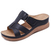 Women’s vintage anti-slip leather orthopedic sandals blxcknorway™