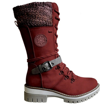 Women's mid-calf waterproof winter boots blxck norway™