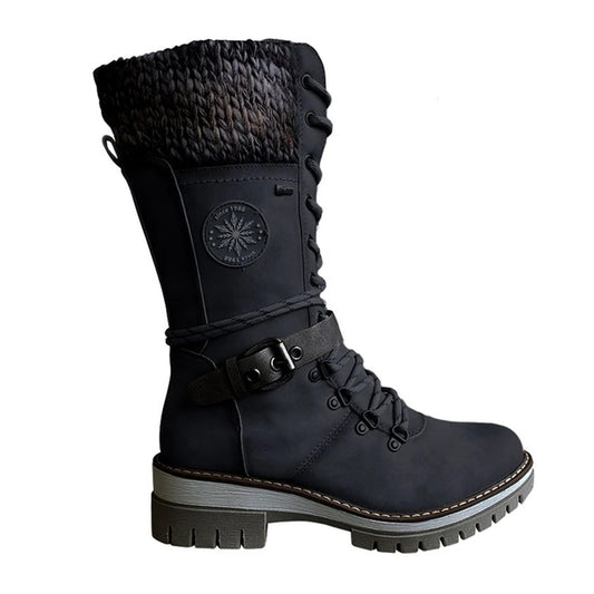 Women's mid-calf waterproof winter boots blxck norway™