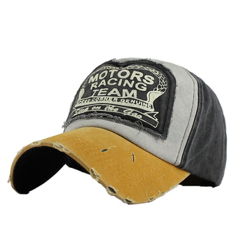 Sports cotton embroidery hip hop cap blxck norway™