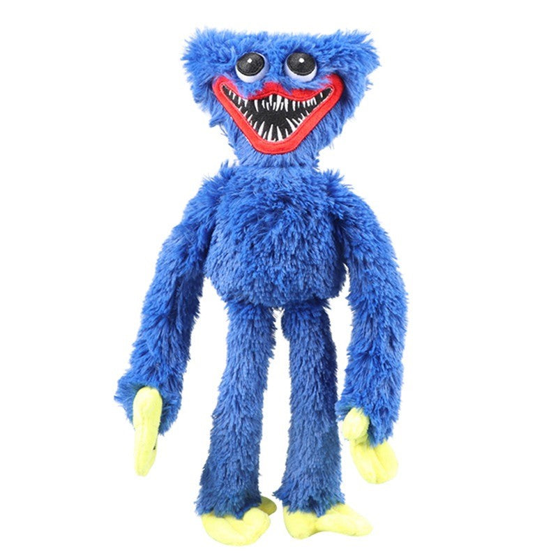 Huggy wuggy plush blue monster toy play blxcknorway™