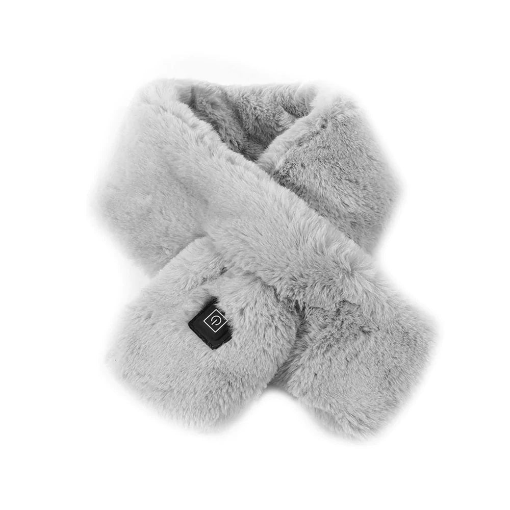 USB heated winter scarf blxck norway™