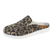Women's lightweight leopard slippers blxck norway™