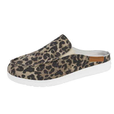 Women's lightweight leopard slippers blxck norway™